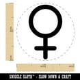 thumbnail image 2 of Venus Woman Female Gender Symbol Rubber Stamp for Scrapbooking Crafting Stamping - Medium 1 Inch, 2 of 7