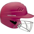 Rawlings Coolflo/Vapor OSFM Softball Batting Helmet with Face Guard