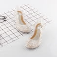 thumbnail image 3 of Relanfenk Children Kids Baby Shoes Toddler Girls Wedge Party Single Princess Shoes Sandals, 3 of 5