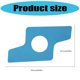 thumbnail image 3 of 10Pcs Kinesiology Tape for Knee Support Sport Knee Tape Water Resistant Elastic Athletic Tape for Knee and Elbow color, 3 of 4
