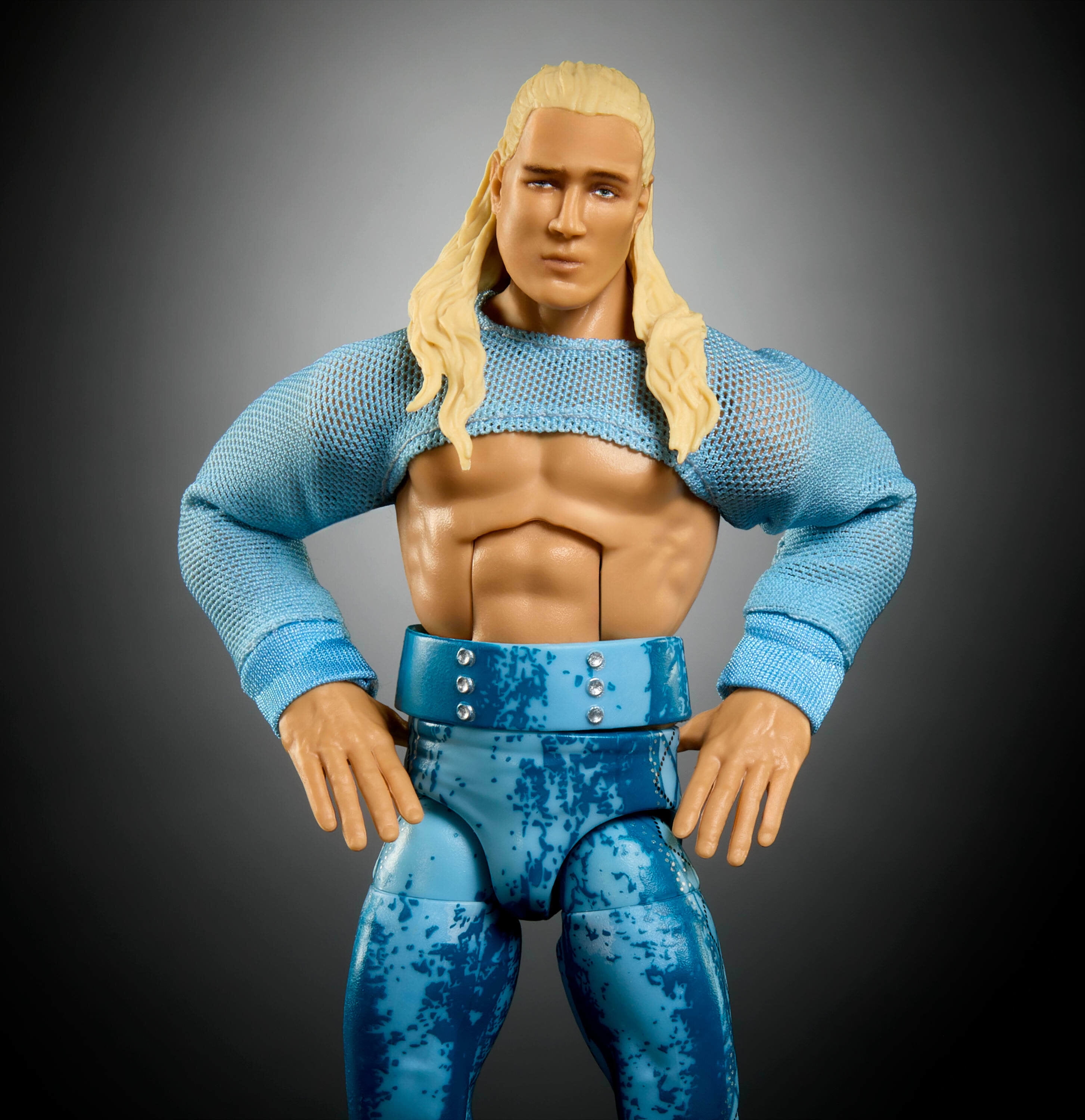 WWE Elite Elton Prince Action Figure, 6-inch Collectible Superstar with Articulation & Accessories
