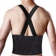 thumbnail image 1 of Heavy-Duty Adjustable Lumbar Support Belt for Industrial Lifting, Sports & Physical Activities – Enhanced Back Protection, Comfortable Wear, Durable Material, Secure Fit Design (Size L: 110*20cm), 1 of 5