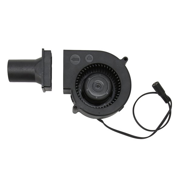 12V 2.7A Brushless DC Blower Fan 4500RPM Variable Speed Dual Ball Bearing Cooling Fan - for DIY for X Box for , Amplifier, Fireplace, Kitchen Window, Server, Humidifier