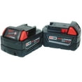 thumbnail image 1 of Milwaukee M18 Lithium-Ion 18V 5Ah Batterie à Capacité Prolongée 48-11-1852, 1 of 4