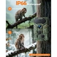 thumbnail image 7 of CAMPARK Trail Camera 4K 42MP Game Hunting Camera with Night Vision Waterproof Motion Activated Trail Cam with SD Card, 7 of 7