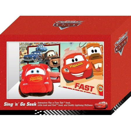 Cars Best Friends Book Box and Plush (Best Cars To Soup Up)