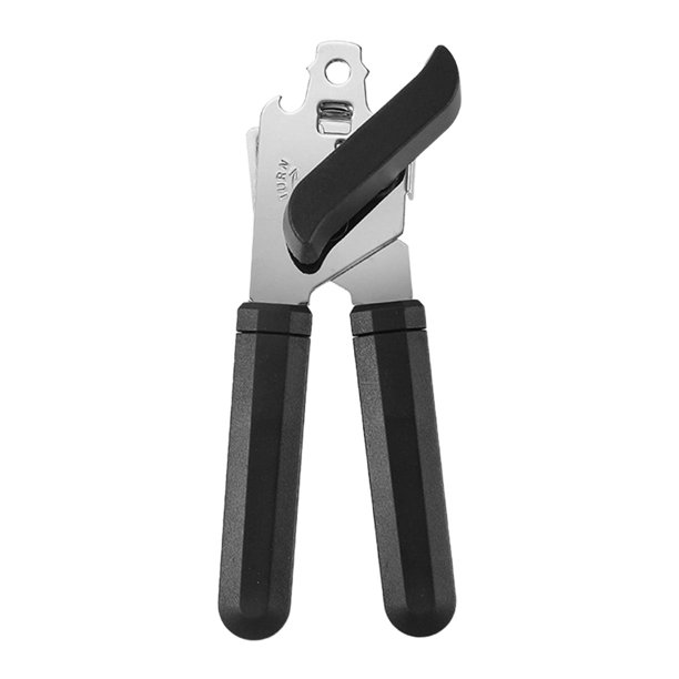 Abridor de tapas de latas 3 en 1, abridor de latas con perilla ultragrande, herramienta de cocina profesional Ehuebsd Para estrenar