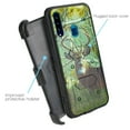 thumbnail image 3 of Value Pack ! for Samsung Galaxy A20S Heavy Duty Phone Case 360° Cover Screen Protector Belt Clip Kickstand Holster Hybrid Shock Bumper (Deer), 3 of 4