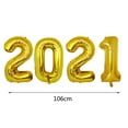 thumbnail image 3 of Agiferg 2021 New Year Party Digital Combination Latex Decoration Set, 3 of 4