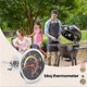 thumbnail image 3 of Barbecue Grill Temperature Gauge, Barbecue Charcoal Grill Smoker Temperature Gauge Pit Barbecue Pizza Oven, 3 of 5