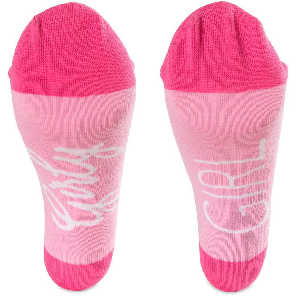Pavilion - Pavilion - Pink Patterned Girly Girl Soft Cotton Blend Socks ...