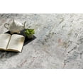 thumbnail image 4 of 8â€™ x 11â€™ Gray Abstract Pattern Area Rug, 4 of 5