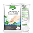 thumbnail image 3 of 2 unids/set pie mascarilla exfoliante para pies eliminar cutícula pedicura calcetines/Aloe Vera Ndcxsfigh Cuidado Belleza, 3 of 6