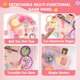 thumbnail image 5 of Juguete de empuje 3 en 1 Baby Walker AuntyFey para niños de 1 año, color rosa, 5 of 7