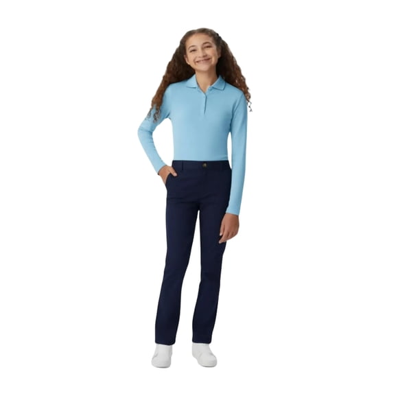 PANTALONES French Toast para Niña 10 Azul Marino Uniforme Escolar