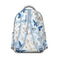 thumbnail image 3 of "Fashionable Butterfly Print School Bag - Large Capacity Backpack with Laptop Compartment, Water-Resistant", 3 of 6