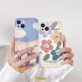 thumbnail image 2 of Funda De Tulipanes De Arte Para Samsung A23 A03s A04s A32 A50 A13 A12 A04 A52s A52 A02s A03 A20 A50s A30s A04E A11 F23 M23 M13 A30 Pintura Al Óleo Primavera Flor Airbag Cubierta Suave A Prueba De Golp Gao Jiahui unisex, 2 of 2