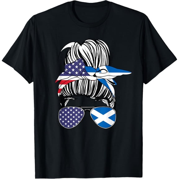 Scottish American Heritage Scottish Women USA Girl Scotland T-Shirt mens t shirt，black，women，funny，misfits，men，journey，t-shirt