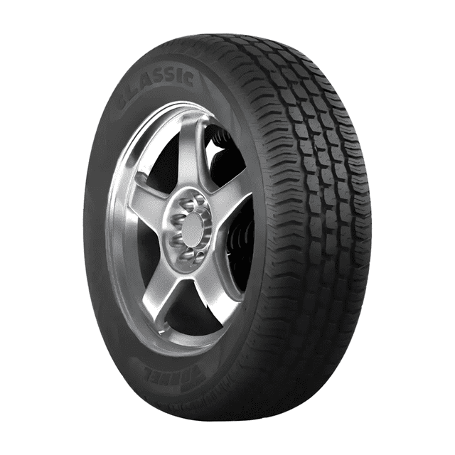 LLANTA 205/75R15 97S* TORNEL CLASSIC WSW (CARA BLANCA) AUTO