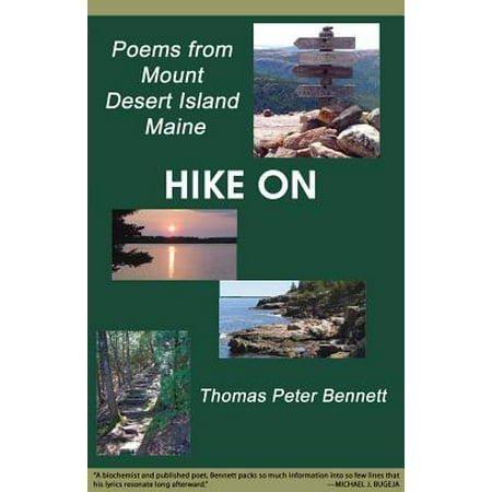 Hike On - Poems from Mount Desert Island Maine - (Best Hikes Palm Desert)