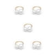 thumbnail image 3 of Anillo ajustable Sonducket de aleación Oro, 3 of 6