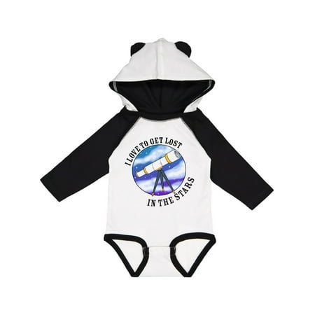 

Inktastic I Love to Get Lost in the Stars Gift Baby Boy or Baby Girl Long Sleeve Bodysuit