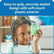 hand2mind Numberblocks One to Five Sensory Bottles, Elementary Math & Counting Toys, Ages 3+