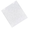thumbnail image 4 of Paquete de 2 Plantilla de Bricolaje de plantilla de Acolchado de Plantilla de Bricolaje para Pintura de Patchwork - Reutilizable Gloria Plantilla de plantilla de edredón, 4 of 9