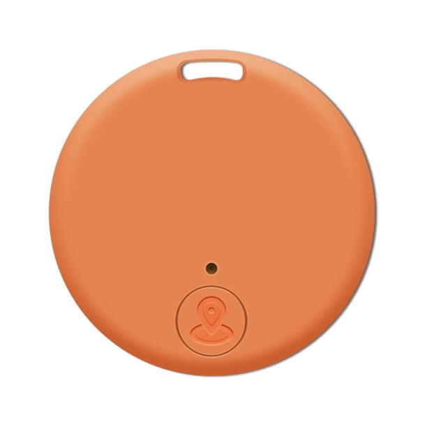 Bearachild Llavero inalámbrico antipérdida compatible con Bluetooth 5,0, buscador de llaves para niños mayores, alarma portátil perdida, rastreador de Electrónica Naranja