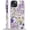 Vintage Purple Collage, variant on Compatible with iPhone 17 Pro Max Case, St Patricks Shamrock Mosaic Tiles Cover for Women Men, Shockproof Soft TPU and Hard PC Protective Phone Case for iPhone 16 Pro