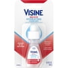 Visine Red Eye Hydrating Comfort Redness Relief Lubricating Eye Drops, 0.28 fl. oz 1 ea (Pack of 6)