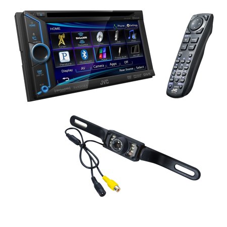 JVC KWV200BT with back up camera