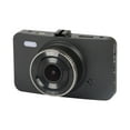 Lens Dash Cam Driving Recorder 1080 HD 3inch Front And Rear Car