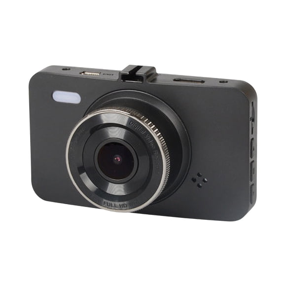 COM1950s Dash Cam Front and Rear, Lens Dash Cam Driving Recorder 1080 Hd 3-Inch Front and Rear Car Cameras 170 ° Wide Angle Support for Parking Monitoring, Motion Detection, Sensing