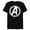 Black, variant on Marvel Avengers: Endgame Logo Heroes and Legends - Short Sleeve Blended T-Shirt for Adults - Customized-Yellow