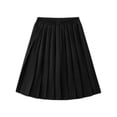 thumbnail image 6 of ZHOGXU Little Girls 3 Piece School Uniform Set Long Sleeve Button Down Shirt Vest Pleated Skirt Formal Party Outfit For Daily Wear,13-14 Years, 6 of 9