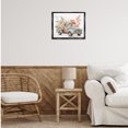 thumbnail image 4 of Stupell Industries Farmhouse Flower Blossom Truck Black Floating Frame Canvas Art, 21 x 17, by Lettered and Lined, 4 of 8