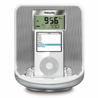 Philips DC310 Clock Radio for iPod