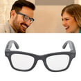 thumbnail image 1 of Lunettes Caméra Intelligentes IA, Microphone et Haut-Parleur Intégrés Wi-Fi, Traduction IA en Temps Réel, Convenant à l'Extérieur et à l'Intérieur, au Vélo, à la Randonnée et aux Voyages, 1 of 7