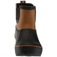 thumbnail image 2 of Bota de lluvia Chooka Chelsea Duck impermeable de goma marrón para mujer, 2 of 3