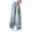 Z-02Sky Blue, variant on Ruyang Girls Star Patch Jeans Cute Wide Leg Y2K Loose Denim Pants Teens Baggy Elastic High Waist Jeans Preppy Trousers