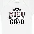 thumbnail image 4 of Inktastic Nicu Graduate Baby Girl Girls Baby Bodysuit, 4 of 5