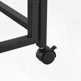 thumbnail image 2 of Folding Desk for Small Spaces - 31.5 Inches, 80*40 for Bedroom/Home Office, Black & Stable, 2 of 8