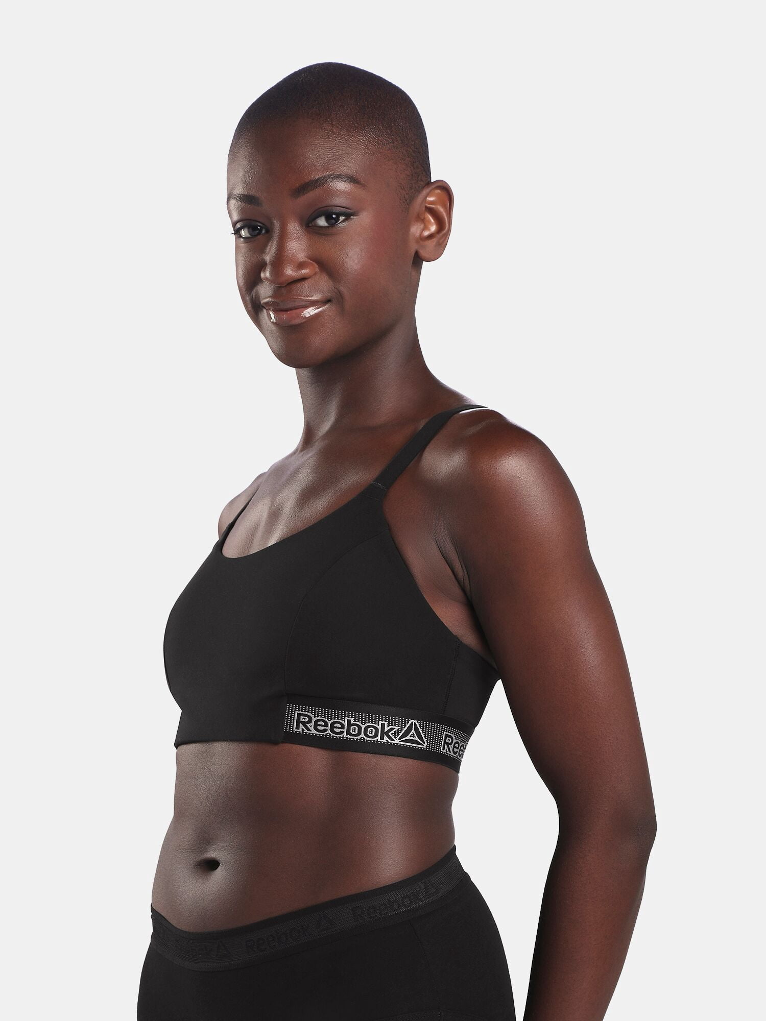 Reebok Women’s Pro-Series Medium Impact Sports Bra, Size S - 3XL