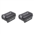 thumbnail image 1 of 2X Adaptador de Lámpara de Luz LED Linterna Cargador de Teléfono Móvil USB para Verde Wide Enchufe de 5 Pines Batería de Iones de Litio de 18V y 20V, 1 of 5