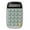 Vert Clair, variante sur YAOMOBB Calculatrice Inclinable à 15 Degrés Calculatrice de Bureau à 10 Chiffres Affichage LCD Grandes Touches Carrées Calculatrice Financière Portable pour Étudiants