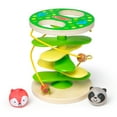 thumbnail image 5 of Melissa & Doug Rollables Treehouse Twirl Infant and Toddler Toy (3 Pieces) - FSC Certified, 5 of 10