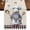 Beige Black, variant on Table Runners 72 Inches Long Dress Scarves, Vintage Gnomes Farmhouse Kitchen Table Runner, Coffee Tablerunners, Black White Checkered Retro Art 14x72 Inch