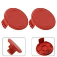 thumbnail image 1 of 2pcs For Hyper Tough Spool Trimmer Cap Cover HT19-401-003-06 & HT19-401-003-07, 1 of 8
