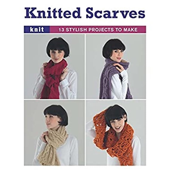 Pre-Owned Knitted Scarves (Paperback) 1861087721 9781861087720